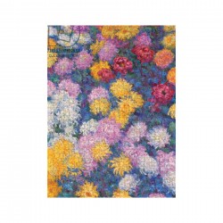 Paperblanks Пъзел Monet Chrysanthemums, 1000 части - Детска стая