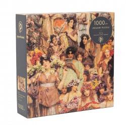 Paperblanks Пъзел Spring, 1000 части - Детска стая