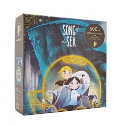 Paperblanks Пъзел Song of the Sea, 500 части - Детска стая