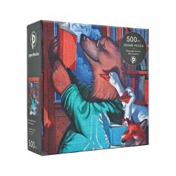 Paperblanks Пъзел Moonlight Stories, 500 части - Детска стая