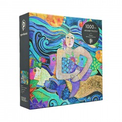 Paperblanks Пъзел Okeanos, 1000 части - Детска стая