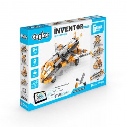 Engino Конструктор Inventor - Космическа совалка, 5 в 1 - Детска стая