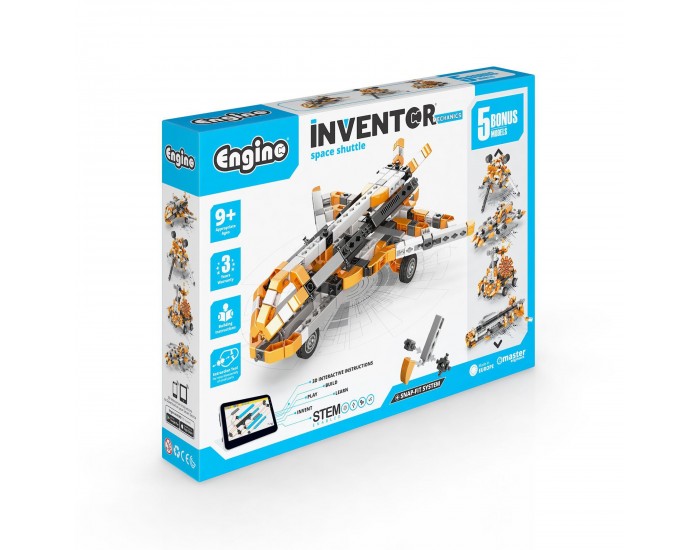 Engino Конструктор Inventor - Космическа совалка, 5 в 1