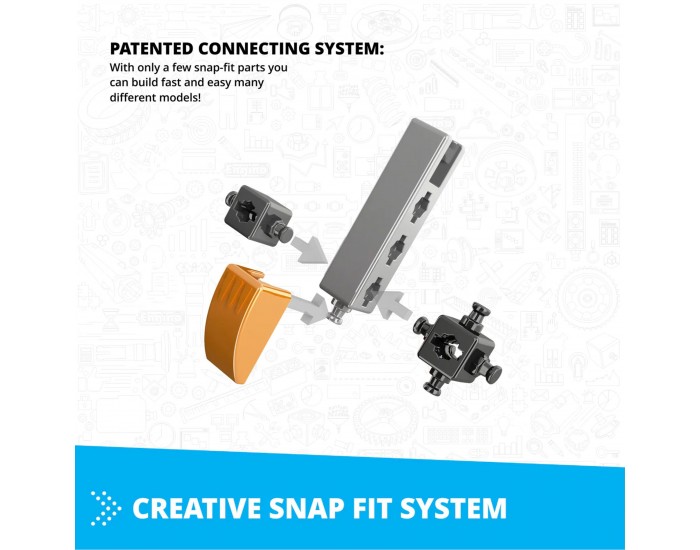 Engino Конструктор Inventor - Космическа совалка, 5 в 1