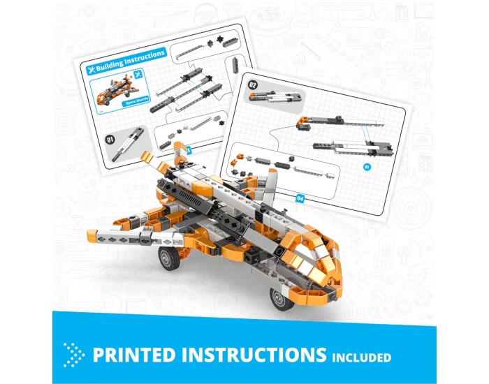 Engino Конструктор Inventor - Космическа совалка, 5 в 1