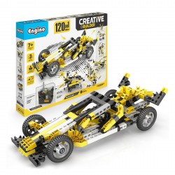 Engino Конструктор Creative Builder Motorized, 120 в 1 - Детска стая