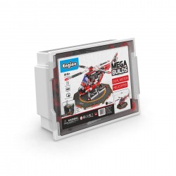 Engino Конструктор MB20 Mega Builds - Хеликоптер, с 2 перки - Детска стая
