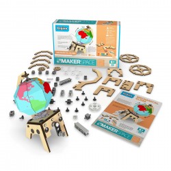 Engino Конструктор Makerspace DIY - Глобус - Детска стая