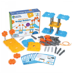 Learning Resources Конструктор STEM - Мостове - Детска стая