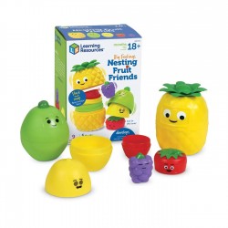 Learning Resources Игра за съвпадение, плодове и емоции - Детска стая