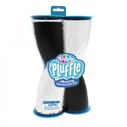Learning Resources Пяна за игра Pluffle, черно-бяла, 4 броя - Детска стая