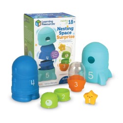 Learning Resources Игра за съвпадение Космос - Детска стая