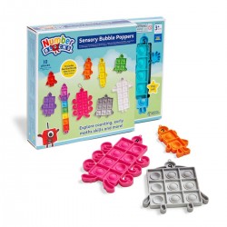 Learning Resources Комплект попит Numberblocks, 10 броя - Детска стая
