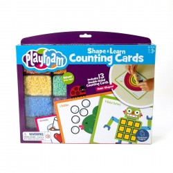 Learning Resources Комплект пяна за игра - Форми и броене - Детска стая