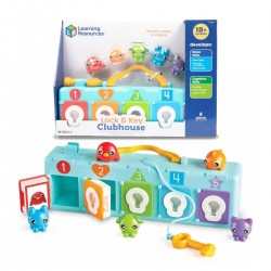 Learning Resources Къщичка с ключалки и ключ - Детска стая