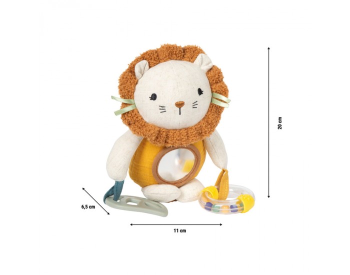 Small Foot Играчка за окачване Лъвче, бебешка, текстилна