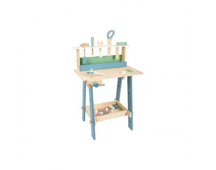 Small Foot Работилница с инструменти, детска, 53 х 40 х 74 cm