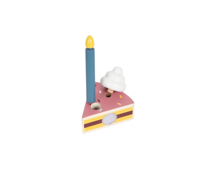 Small Foot Торта за рязане, с цифри и свещи