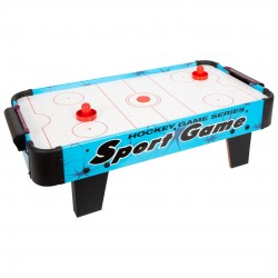 Small Foot Игра въздушен хокей, дървена, 69 х 36 х 21 cm - Детски Играчки