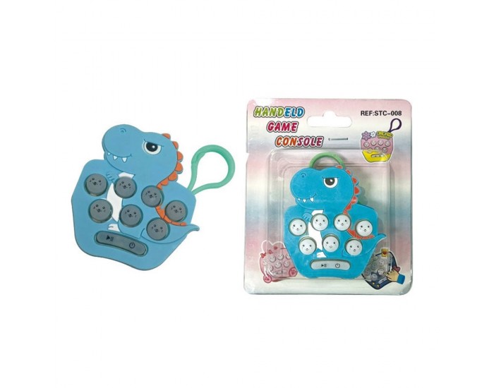 Играчка конзола Динозавър Ozzo, гумена
