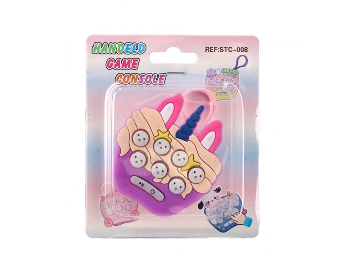 Играчка конзола Еднорог Ozzo, гумена