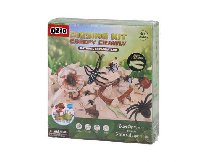 Комплект за изкопаване на насекоми Ozzo