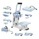 Термопреса Craft Hobby Combo, 8 в 1