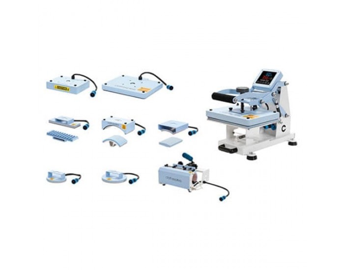 Термопреса Craft Hobby Combo, 8 в 1