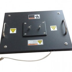 JTRANS Нагревател плоча, за преса 8 в 1, 30 х 38 cm - JTrans