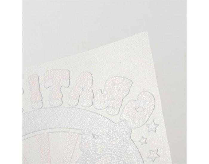OtterPro Филм DTF, трансферен, 0.3 x 10 m, glitter rainbow