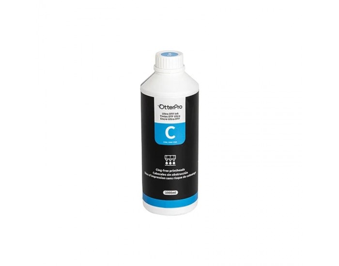 OtterPro Мастило Ultra DTF, 1 L, Cyan