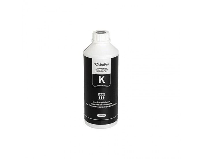 OtterPro Мастило Ultra DTF, 1 L, Black