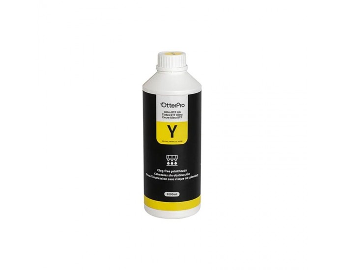 OtterPro Мастило Ultra DTF, 1 L, Yellow