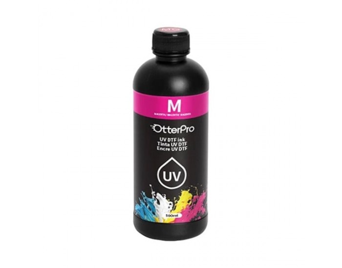 OtterPro Мастило UV DTF, 500 ml, Magenta