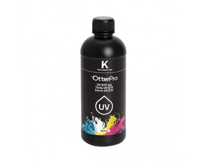 OtterPro Мастило UV DTF, 500 ml, Black