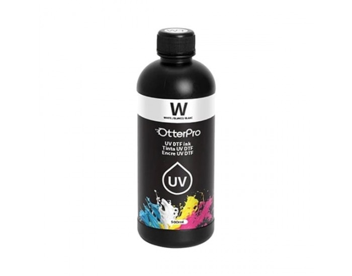 OtterPro Мастило UV DTF, 500 ml, White
