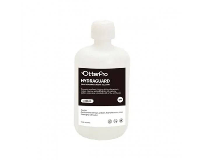 OtterPro Поддържащ препарат за DTF печатаща глава, 1 L