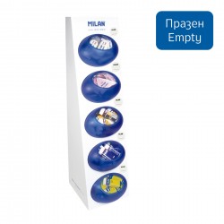 Milan Дисплей за гумички ZVM10144, празен - Офис аксесоари