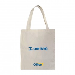 Office 1 Торбичка, текстилна, бяла - Аксесоари за пътуване