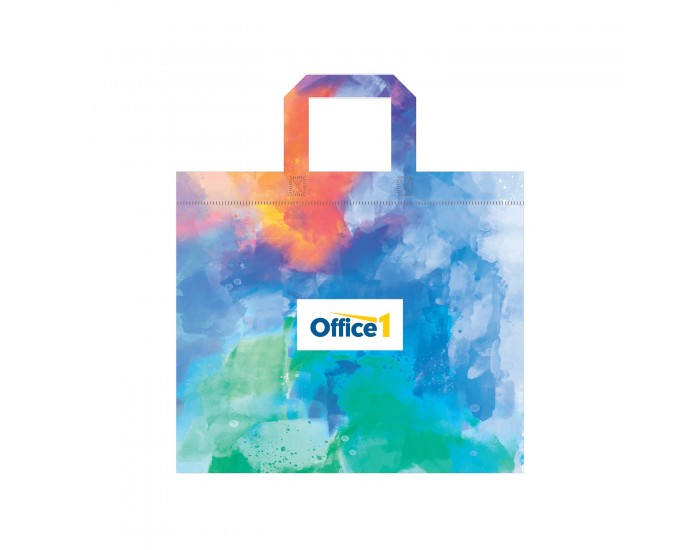 Office 1 Торбичка, PVC, в пастелни цветове