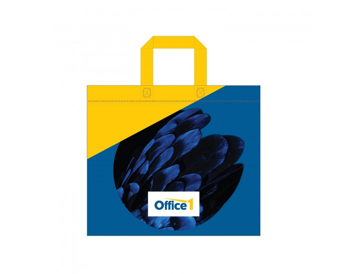 Office 1 Торбичка, PVC, с мотив пера