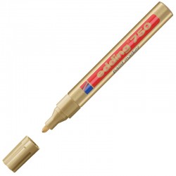 Edding Перманентен маркер 750, цвят злато - Пишещи средства