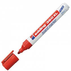 Edding Борд маркер за бяла дъска 360XL, червен - Пишещи средства