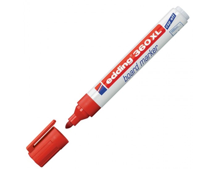 Edding Борд маркер за бяла дъска 360XL, червен