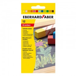 Eberhard Faber Тебешир, 12 цвята - Eberhard Faber
