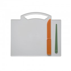 Filipov Дъска за пластилин, пластмасова, с включено ножче - Пишещи средства