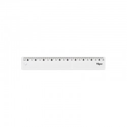 Filipov Линия, 20 cm, пластмасова, прозрачна - Пишещи средства
