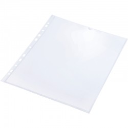 Panta Plast Джоб за документи, A4, 200 µm, кристал, 10 броя - Panta Plast