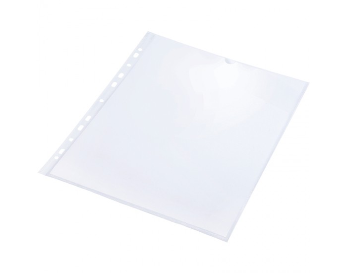 Panta Plast Джоб за документи, A4, 200 µm, кристал, 10 броя