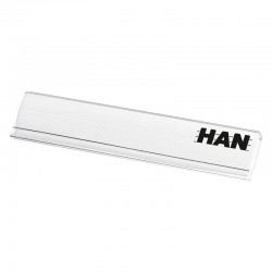 HAN Табелка, универсална, пластмасова, 10 броя - HAN